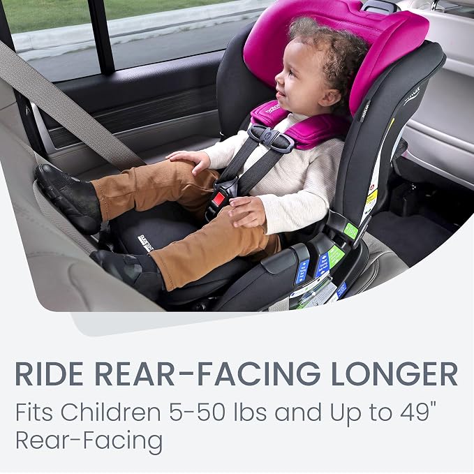 Britax Poplar Convertible Car Seat, 2-in-1 Car Seat - Image 8