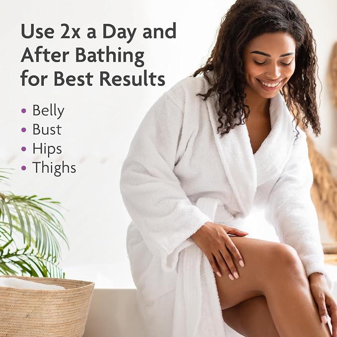 TriLASTIN Belly Oil | Vitamin-Infused Stretch Mark Oil | Body Serum - Image 7
