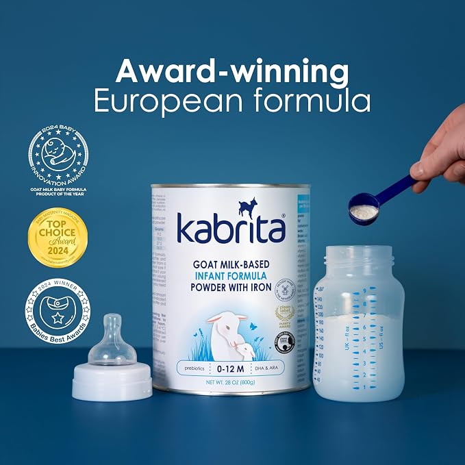 Kabrita Goat Milk-Based Infant Formula Powder - Image 5