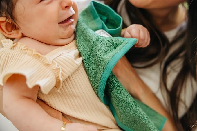 Copper Pearl 6 Ultra Soft Baby Bath Washcloths Premium Large Soft Haven 11" x - Image 9