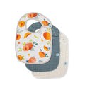Little Unicorn Premium Classic Bib 3 pack | Adjustable as baby grows | Soft by LittleUnicorn