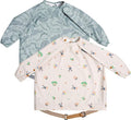 BIBaDO - Long Sleeve Baby Bibs - Babies & Toddlers 6-36 Months - Coverall Baby by BIBaDO