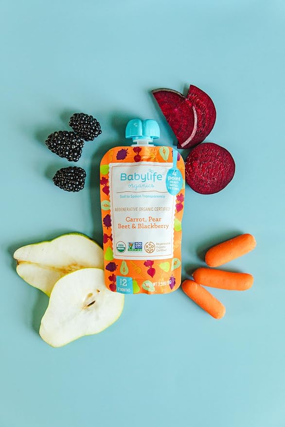 Babylife Organics Stage 2 - Image 3