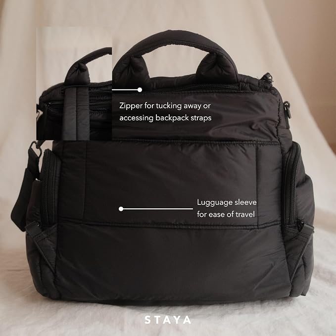 Staya- Cloud Diaper Bag - Image 4