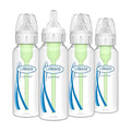 Dr. Brown's Natural Flow Anti-Colic Options+ Narrow Baby Bottle, 8 oz/250 mL by DrBrowns
