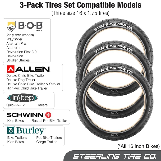 Three 16-Inch Tire Replacements - Image 3