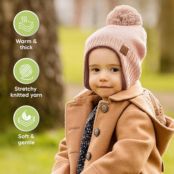 Baby Beanies, Baby Hats for Boys, Girls - Image 4