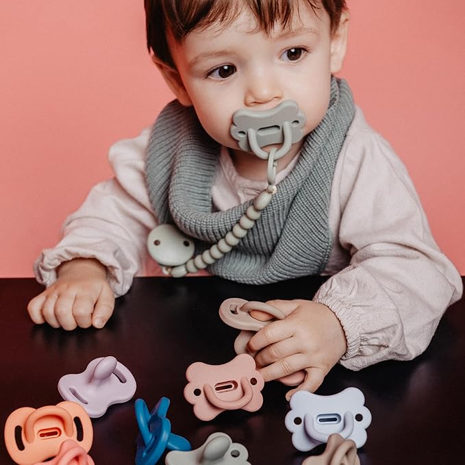 Color Essence SX PRO Silicone Baby Pacifier 1Pk, Made - Image 6