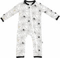 KYTE BABY Unisex Rayon Made From Bamboo Zippered Rompers 0-24 Months by KYTEBABY