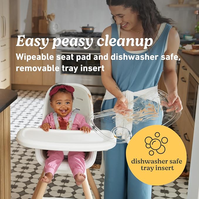 Graco Table2Table Lux Highchair, 6 Growing Stages from Infant High Chair to Big - Image 4