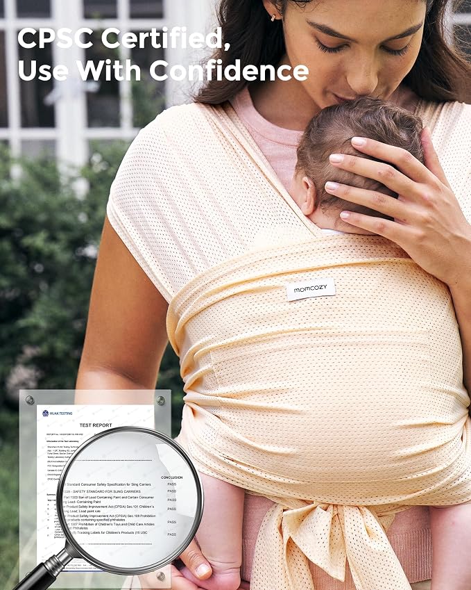 Momcozy Baby Carrier AirMesh - Image 3