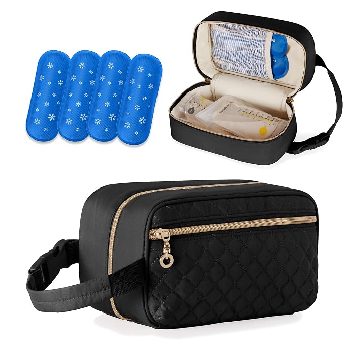 Damero Breastmilk Cooler Bag by Damero