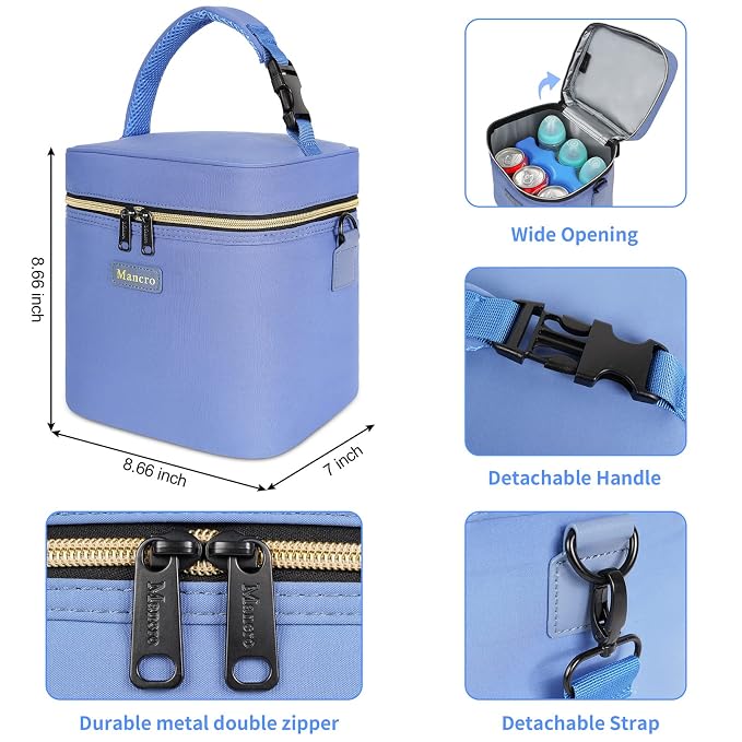 Mancro Breastmilk Cooler Bag - Image 3