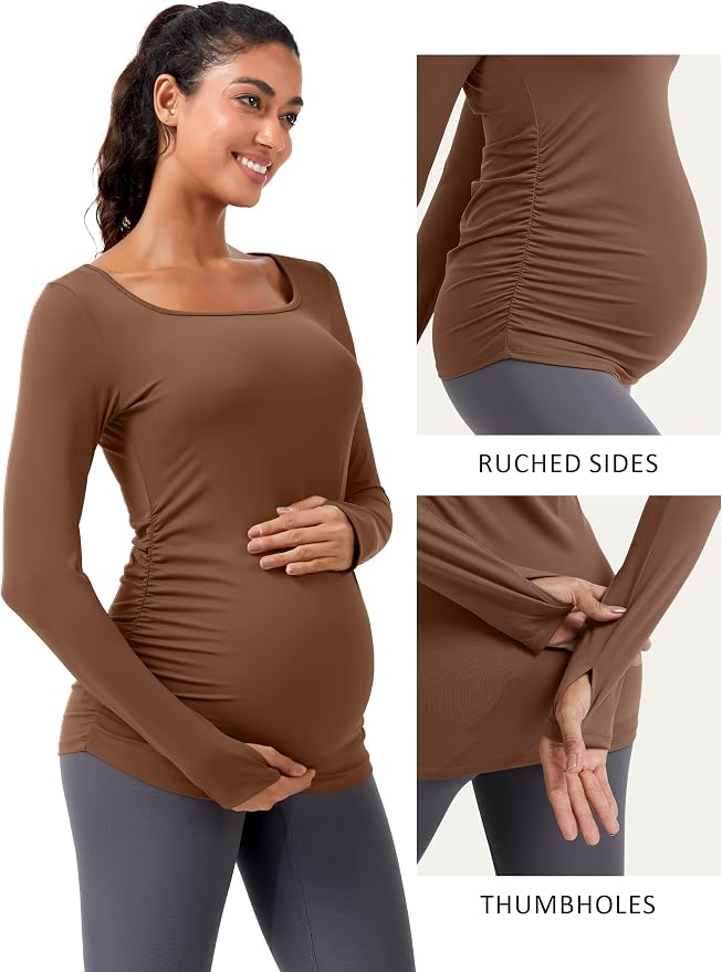 MathCat Maternity Long Sleeve Shirt - Image 3