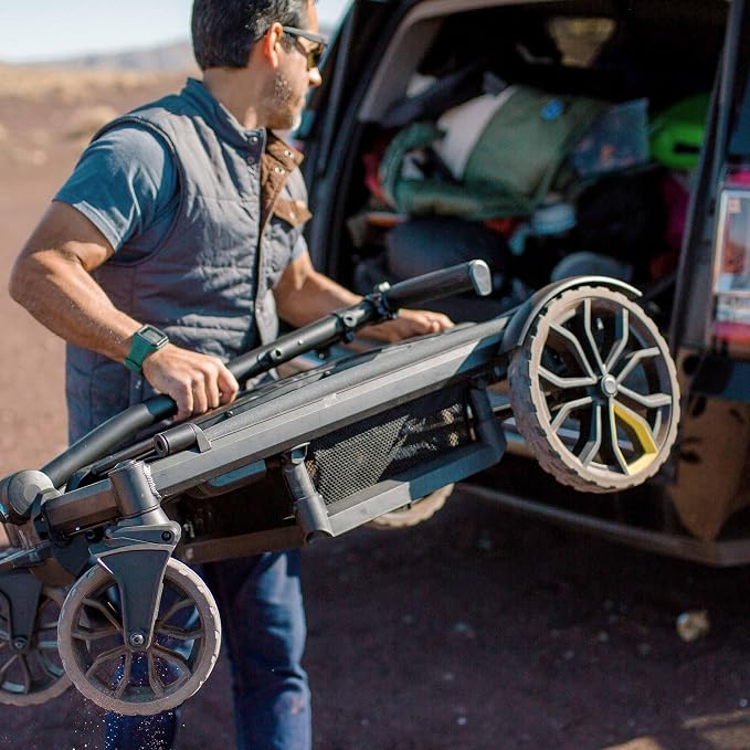 Veer All-Terrain Cruiser | Premium Off-Road Wagon Stroller - Image 4