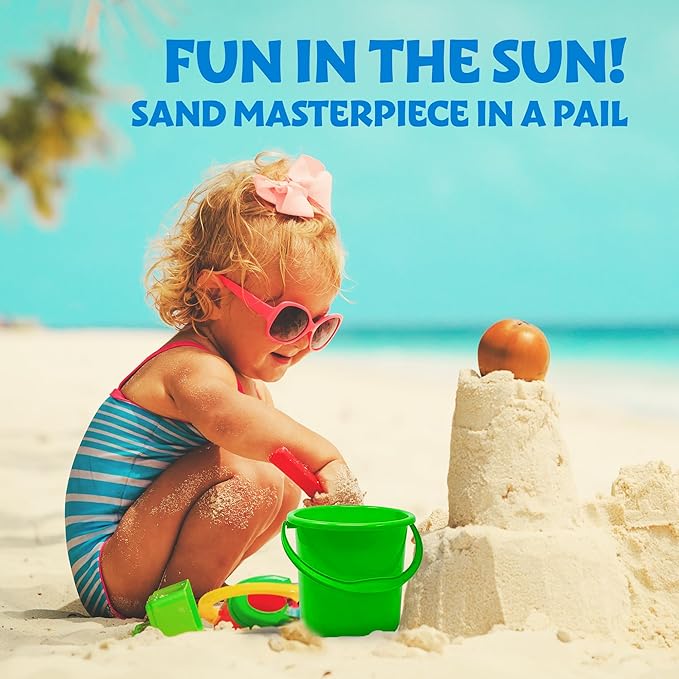 Podzly 12 Pack Beach Pails Sand Buckets - Image 6