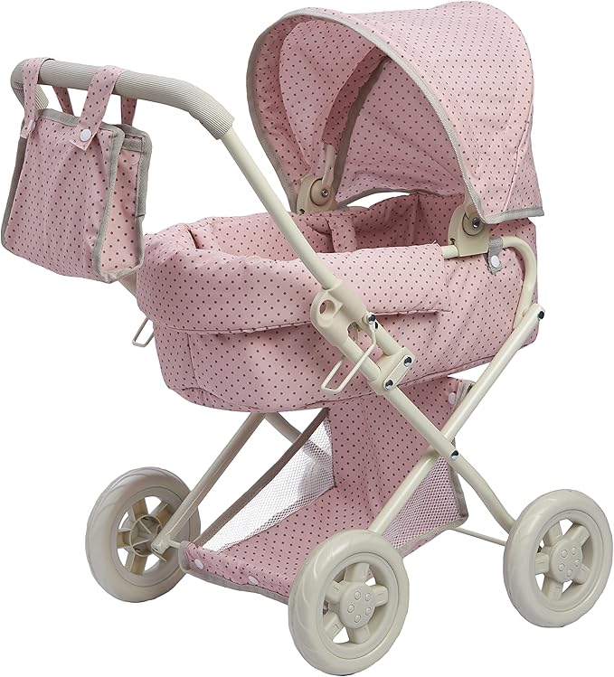 Olivia's Little World Buggy-Style Baby Doll Stroller by OliviasLittleWorld