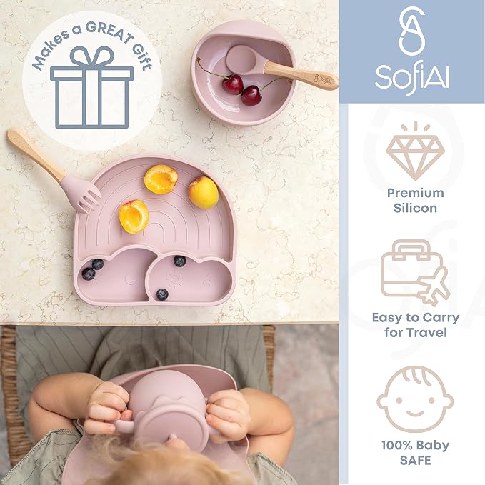 All In One Silicone Feeding Set - Image 8