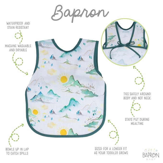 BapronBaby Mountain Mist Bapron - Image 2