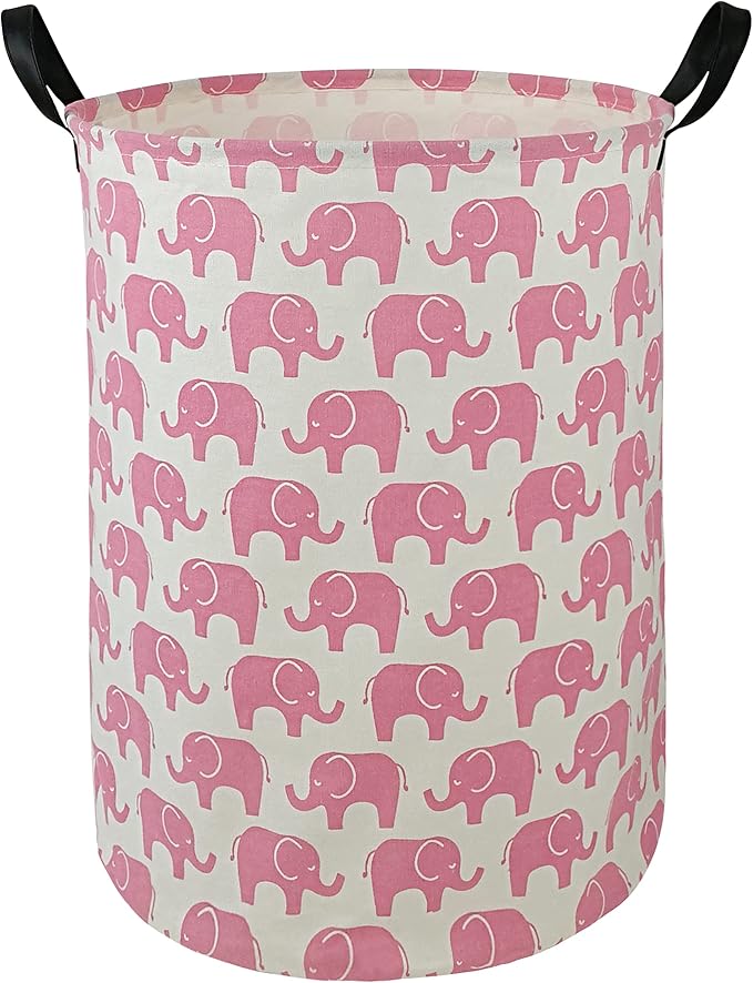 Round Laundry Hamper Storage Basket Laundry Organizer Hamper Storage Bins by Unknown