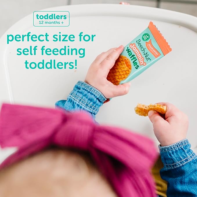 Beech-Nut Toddler Snacks Jammin' Waffles - Image 6