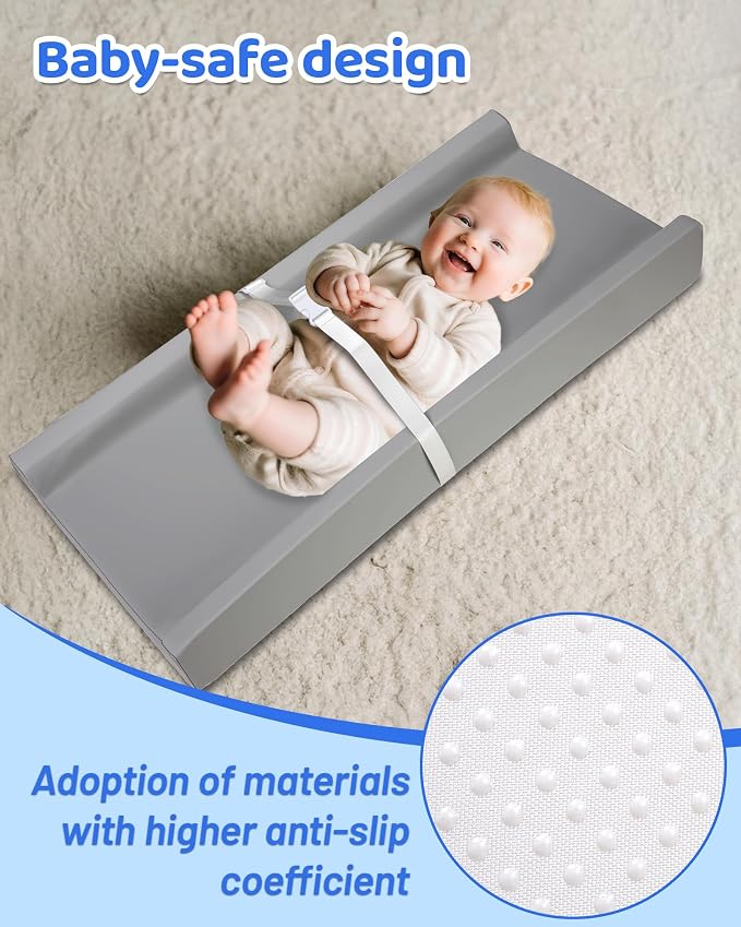 Baby Changing Pad for Dresser & Baby Changing Table Pad | Diaper Changing Pad & - Image 2