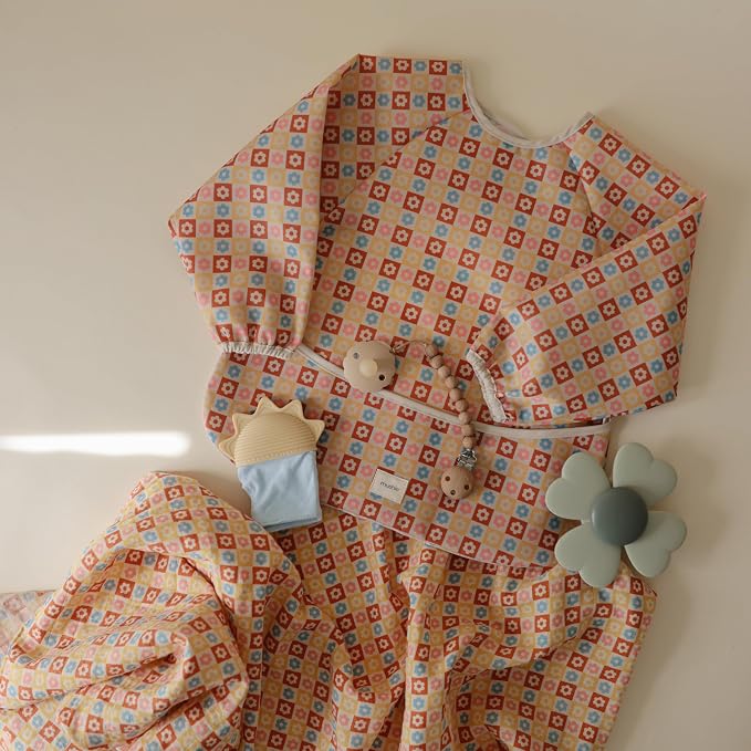 mushie Muslin Baby Swaddle Blanket | 100% Organic Cotton - Image 6