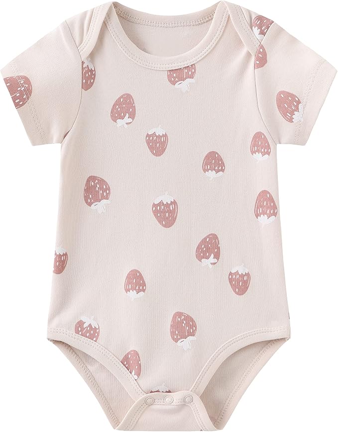 Kiddiezoom Newborn Baby Girl Boy Clothes Baby Outfits Pants Bodysuits Gifts Set - Image 6