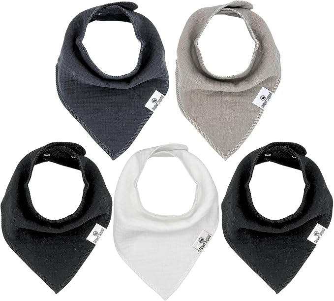 DiaperSquad's Baby Bibs for Drooling and Teething, Bibs for Boys, Baby Girl by DiaperSquad