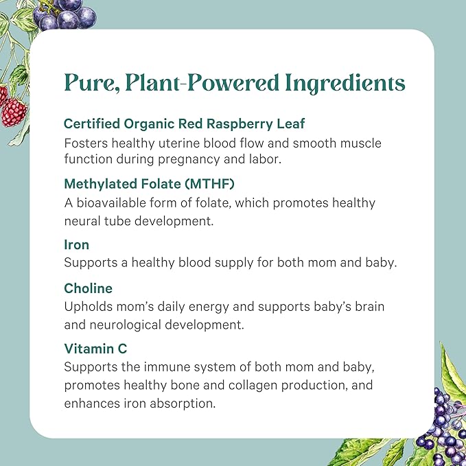 PURE SYNERGY PureNatal Prenatal Vitamins | Vegan Supplement Made - Image 5