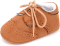 LONSOEN Baby Girls Boys Loafers Prewalker Dress Crib Shoes by LONSOEN