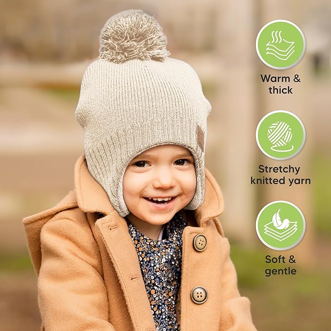 Baby Beanies, Baby Hats for Boys, Girls - Image 4