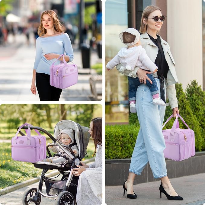 PIIOSER Breastmilk Cooler Bag - Image 9