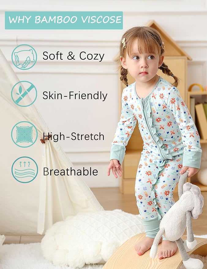 JunNeng Baby Girl Viscose from Bamboo Sleeper - Image 2