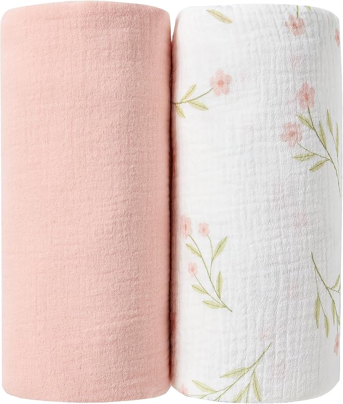 JELLYMONI Muslin Swaddle Blankets by JELLYMONI