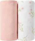 JELLYMONI Muslin Swaddle Blankets by JELLYMONI