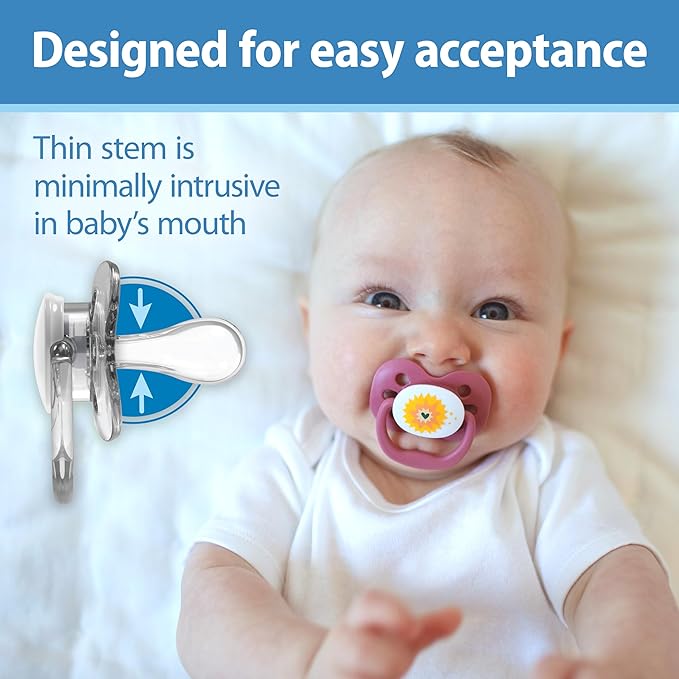 Dr. Brown's Advantage Baby Pacifier, Fully Symmetrical Soother - Image 5