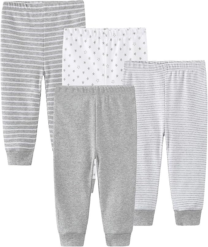 Newborn Layette Gift Set Bodysuits Pants - Image 3