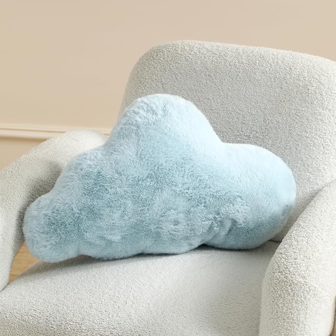 YRXRUS Cloud Pillows, Decorative Throw Pillow Gifts, Cute Plush Room Decor - Image 2