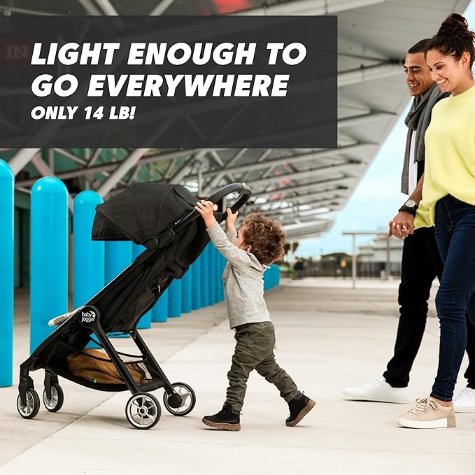 Baby Jogger City Tour 2 Ultra-Compact Carry-On Approved Travel Stroller in - Image 6