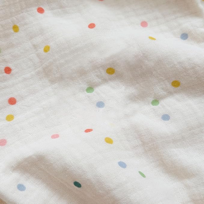 BuLuTu Kids Toddler Pillowcases Muslin Cotton Toddler Pillow Cases Colorful - Image 3