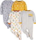 Gerber Baby Boys 4 Pack Sleep 'N Play Footie by Gerber