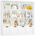 FINETONES Toy Storage Organizer, Kids Bookshelf by finetones