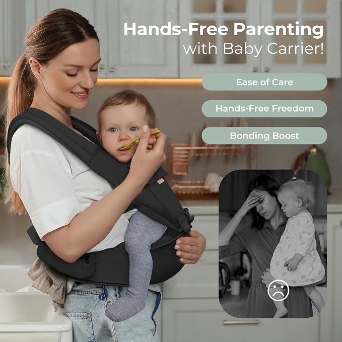 FRUITEAM 6-in-1 Baby Carrier - Image 3