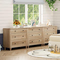 WAMPAT Oak Dresser for Bedroom by WAMPAT