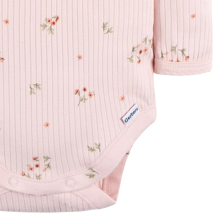 Gerber unisex-baby Baby Boys' and Baby Girls' 2-pack Bodysuits - Image 5