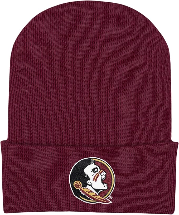 College Baby NCAA Officially Licensed Infant Knit Cap by CollegeBaby