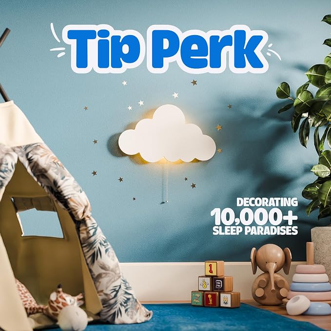 Tip perk Floating Cloud Wall Lamp - Image 8