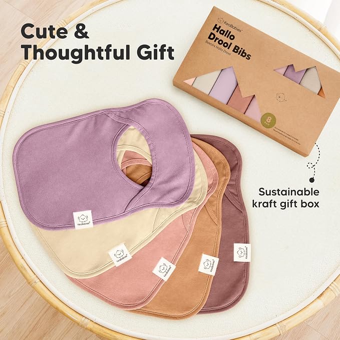 8-Pack Baby Bibs for Boys, Girls - Image 9