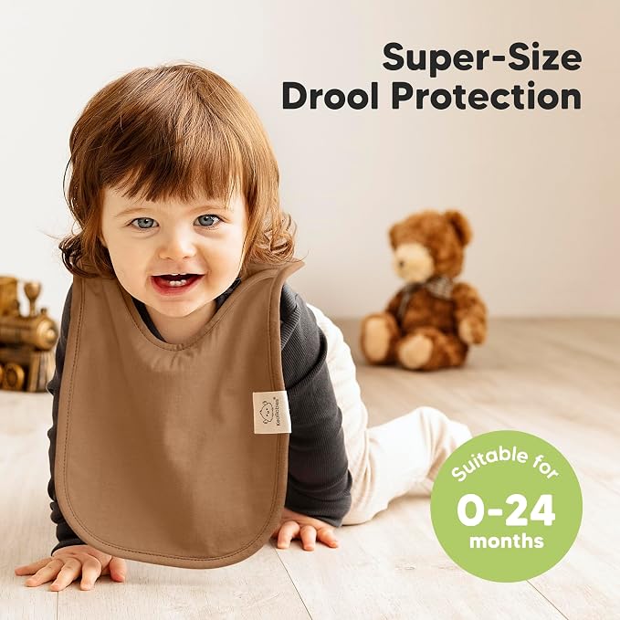 8-Pack Baby Bibs for Boys, Girls - Image 2